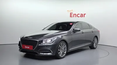 2017 Genesis G80