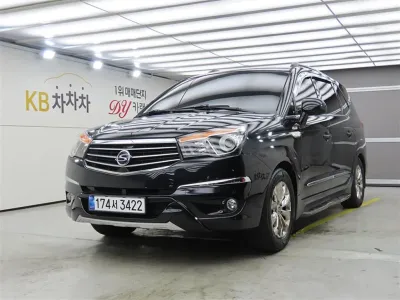 2016 KG Mobility KORANDO