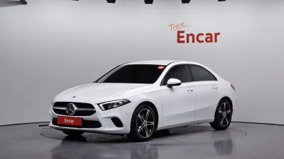 2020 Mercedes-Benz A-Class