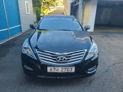 2011 Hyundai Grandeur
