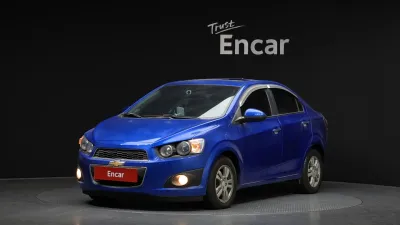 2012 Chevrolet Aveo