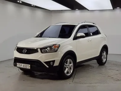 2015 KG Mobility KORANDO