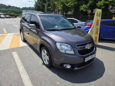 2014 Chevrolet Orlando
