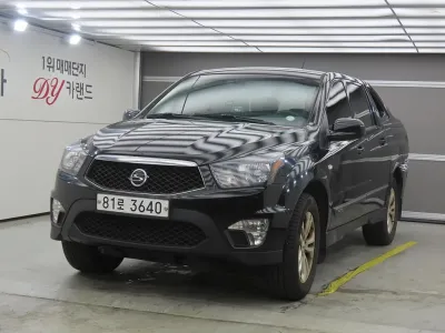 2015 KG Mobility KORANDO