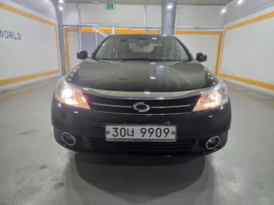 2010 Renault Korea SM5