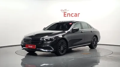 2021 Mercedes-Benz E-Class