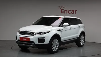2019 Land Rover Range Rover Evoque