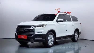 2025 KG Mobility Rexton