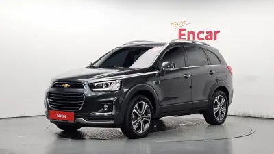2017 Chevrolet Captiva