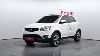 2015 KG Mobility KORANDO