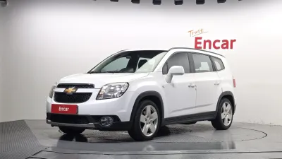 2012 Chevrolet Orlando