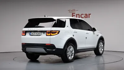 2020 Land Rover Discovery Sport