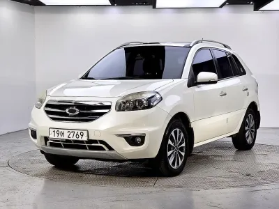2012 Renault Korea QM5