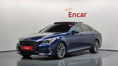 2017 Genesis G80