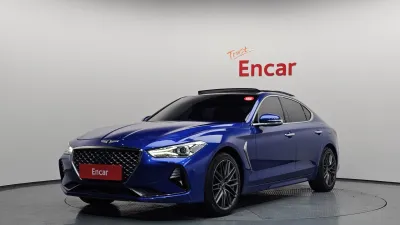 2018 Genesis G70