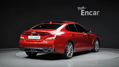 2018 Genesis G70