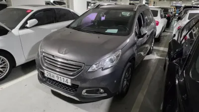 2015 Peugeot 2008