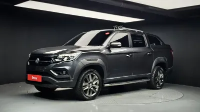 2018 KG Mobility Rexton