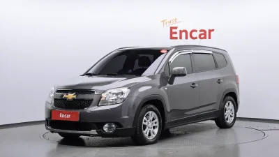 2012 Chevrolet Orlando