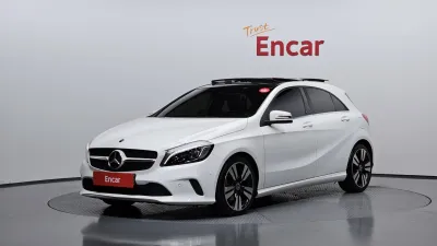 2017 Mercedes-Benz A-Class