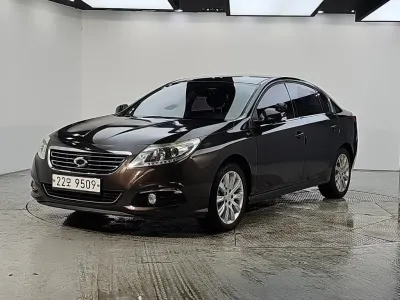 2013 Renault Korea SM5