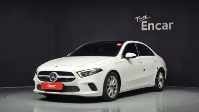 2020 Mercedes-Benz A-Class