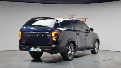2022 KG Mobility Rexton