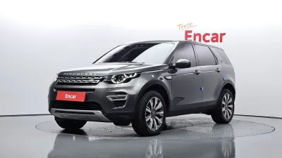2017 Land Rover Discovery Sport