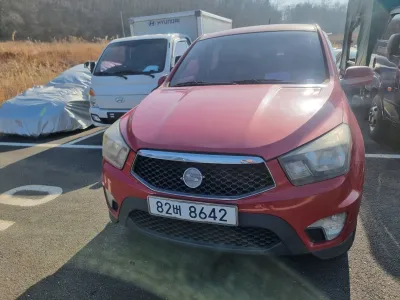 2012 KG Mobility KORANDO