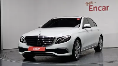 2018 Mercedes-Benz E-Class