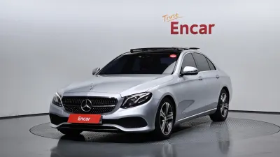 2017 Mercedes-Benz E-Class
