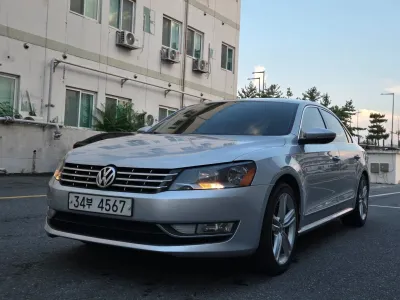 2014 Volkswagen Passat