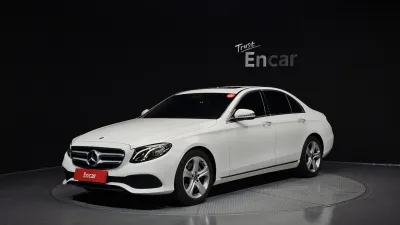 2018 Mercedes-Benz E-Class