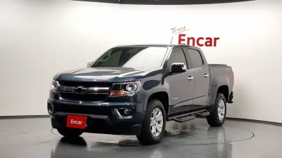 2020 Chevrolet Colorado