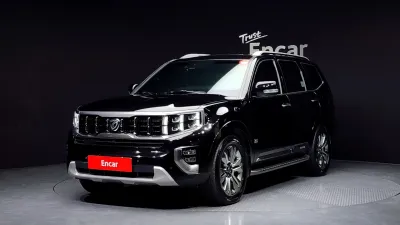 2020 Kia Mohave