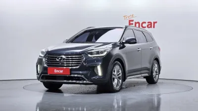 2017 Hyundai Maxcruz