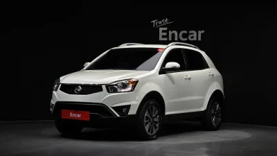 2015 KG Mobility KORANDO