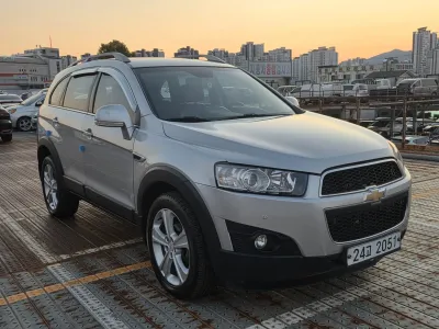 2012 Chevrolet Captiva