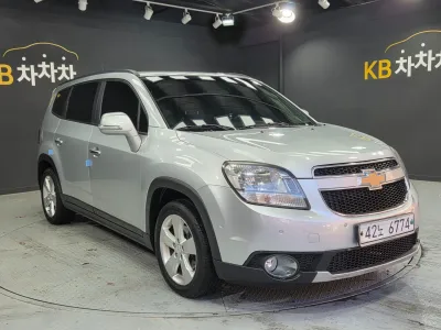 2014 Chevrolet Orlando