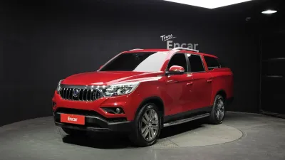 2019 KG Mobility Rexton