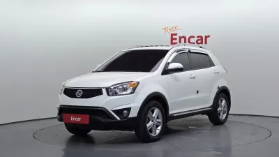 2015 KG Mobility KORANDO