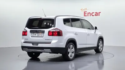 2013 Chevrolet Orlando