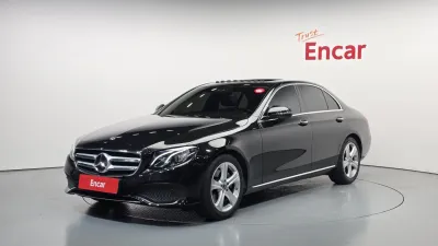 2018 Mercedes-Benz E-Class