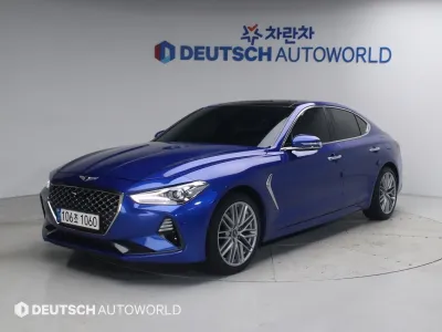 2020 Genesis G70