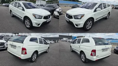 2013 KG Mobility KORANDO