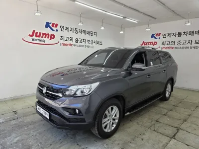 2018 KG Mobility Rexton
