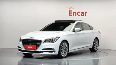 2017 Genesis G80