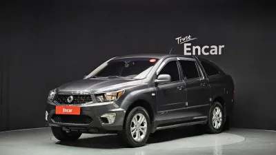 2018 KG Mobility KORANDO