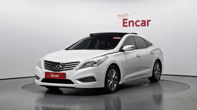 2012 Hyundai Grandeur