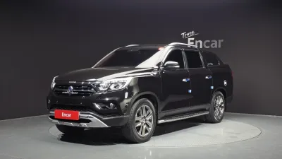 2019 KG Mobility Rexton